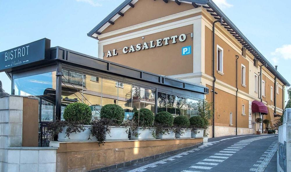 Al Casaletto Hotel Рим Екстериор снимка